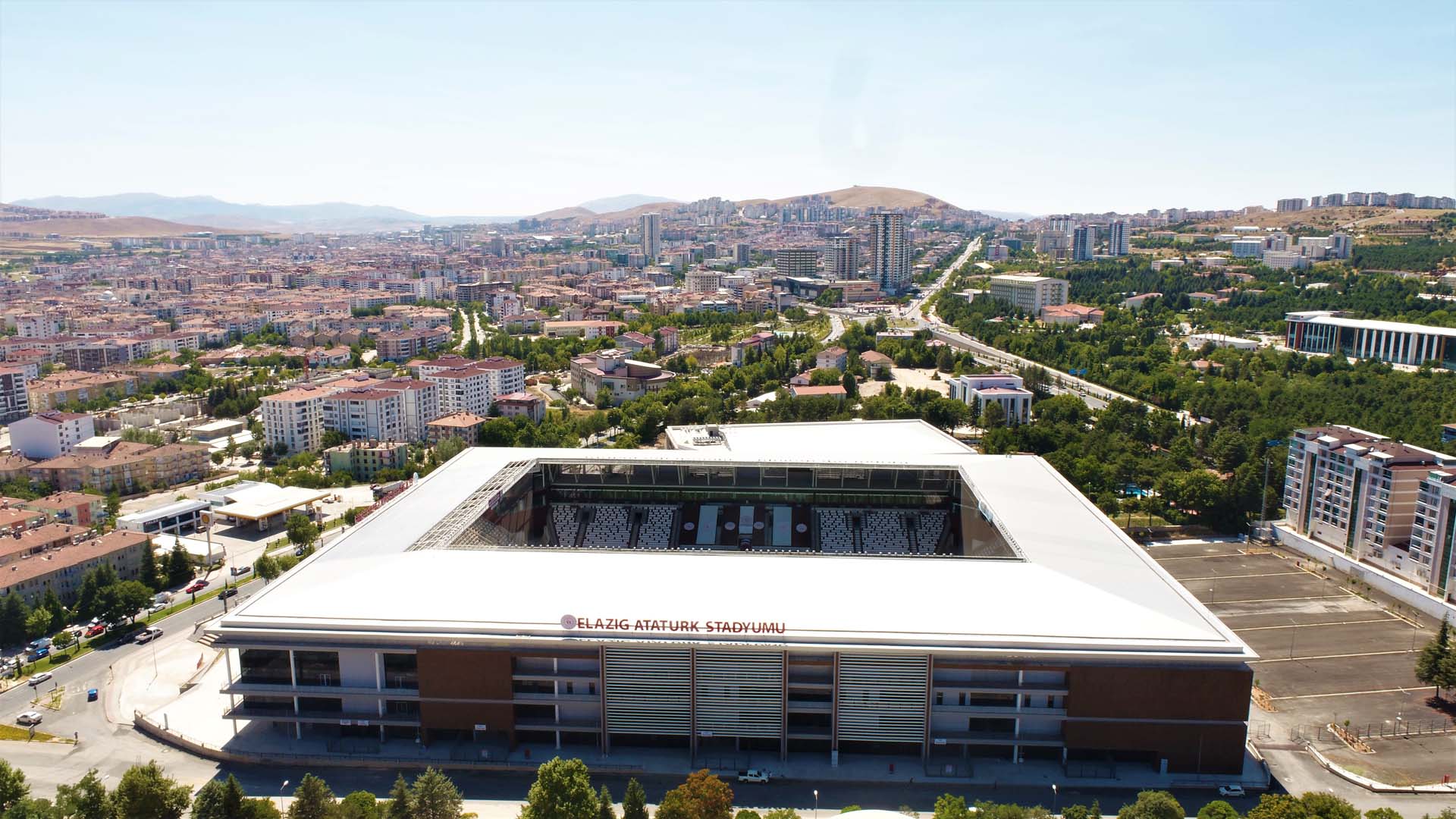 We are Building Turkey's Largest Grc Faceade Cladding