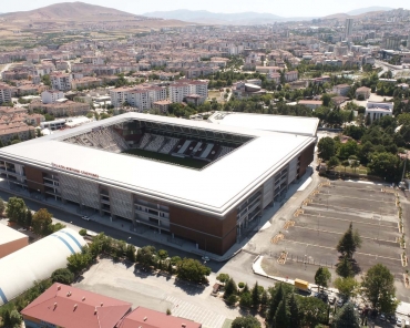 Elazıg Stadium (25.000m²)
