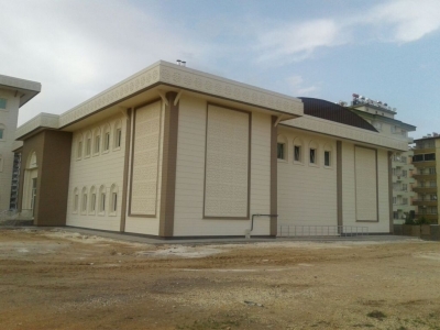 GAZİANTEP ŞAHİNTEPE GENÇLİK MERKEZİ (10.000M²)