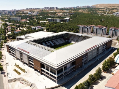 Elazıg Stadium (25.000m²)