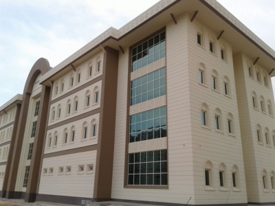 GAZİANTEP ŞAHİNTEPE GENÇLİK MERKEZİ (10.000M²)