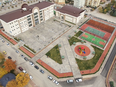 GAZİANTEP ŞAHİNTEPE GENÇLİK MERKEZİ (10.000M²)