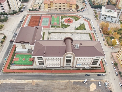 GAZİANTEP ŞAHİNTEPE GENÇLİK MERKEZİ (10.000M²)