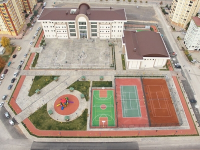 GAZİANTEP ŞAHİNTEPE GENÇLİK MERKEZİ (10.000M²)