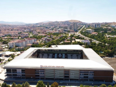 Elazıg Stadium (25.000m²)