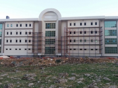 GAZİANTEP ŞAHİNTEPE GENÇLİK MERKEZİ (10.000M²)