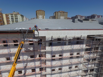 GAZİANTEP ŞAHİNTEPE GENÇLİK MERKEZİ (10.000M²)