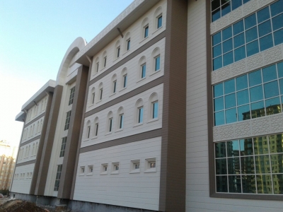 GAZİANTEP ŞAHİNTEPE GENÇLİK MERKEZİ (10.000M²)