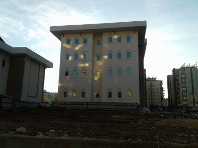 GAZİANTEP ŞAHİNTEPE GENÇLİK MERKEZİ (10.000M²)