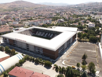 Elazıg Stadium (25.000m²)