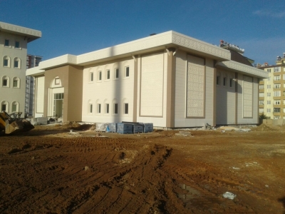 GAZİANTEP ŞAHİNTEPE GENÇLİK MERKEZİ (10.000M²)