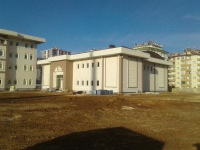 GAZİANTEP ŞAHİNTEPE GENÇLİK MERKEZİ (10.000M²)