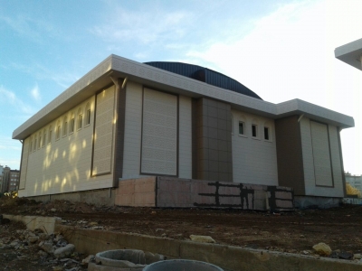 GAZİANTEP ŞAHİNTEPE GENÇLİK MERKEZİ (10.000M²)