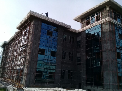 BİNGÖL ÜNİVERSİTESİ KÜTÜPHANE BİNASI