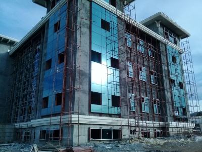 BİNGÖL ÜNİVERSİTESİ KÜTÜPHANE BİNASI