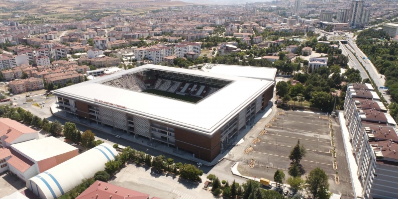 Elazıg Stadium (25.000m²)