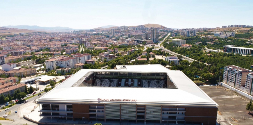 We are Building Turkey's Largest Grc Faceade Cladding