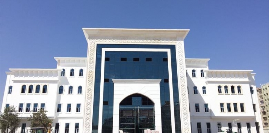 Tamamlanamayan Elazığ Hükümet Konağı  Prekast  Dış Cephe Kaplama İşi Firmamız Tarafından Devri Alınıp Bitirilip Teslim Edilmiştir.