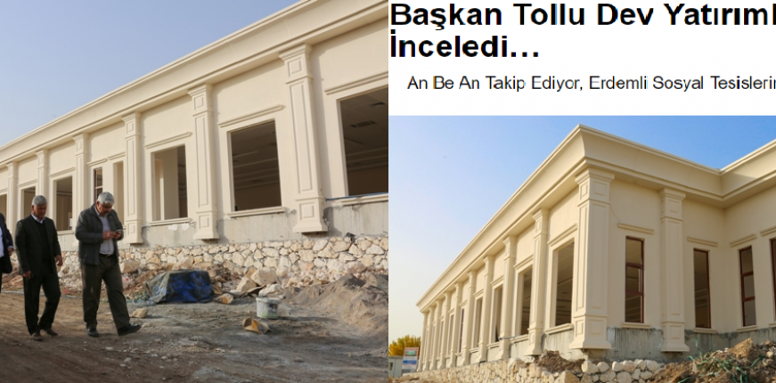 Mersin Erdemli Belediyesi Düğün Salonu