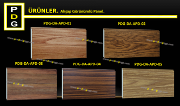 Ahşap Görünümlü Panel