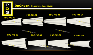 Pencere ve Kapı Sövesi