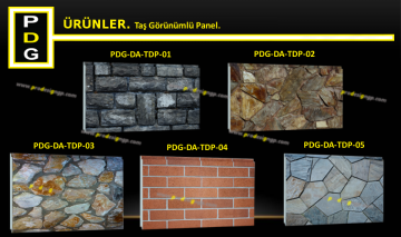 TAŞ GÖRÜNÜMLÜ PANEL